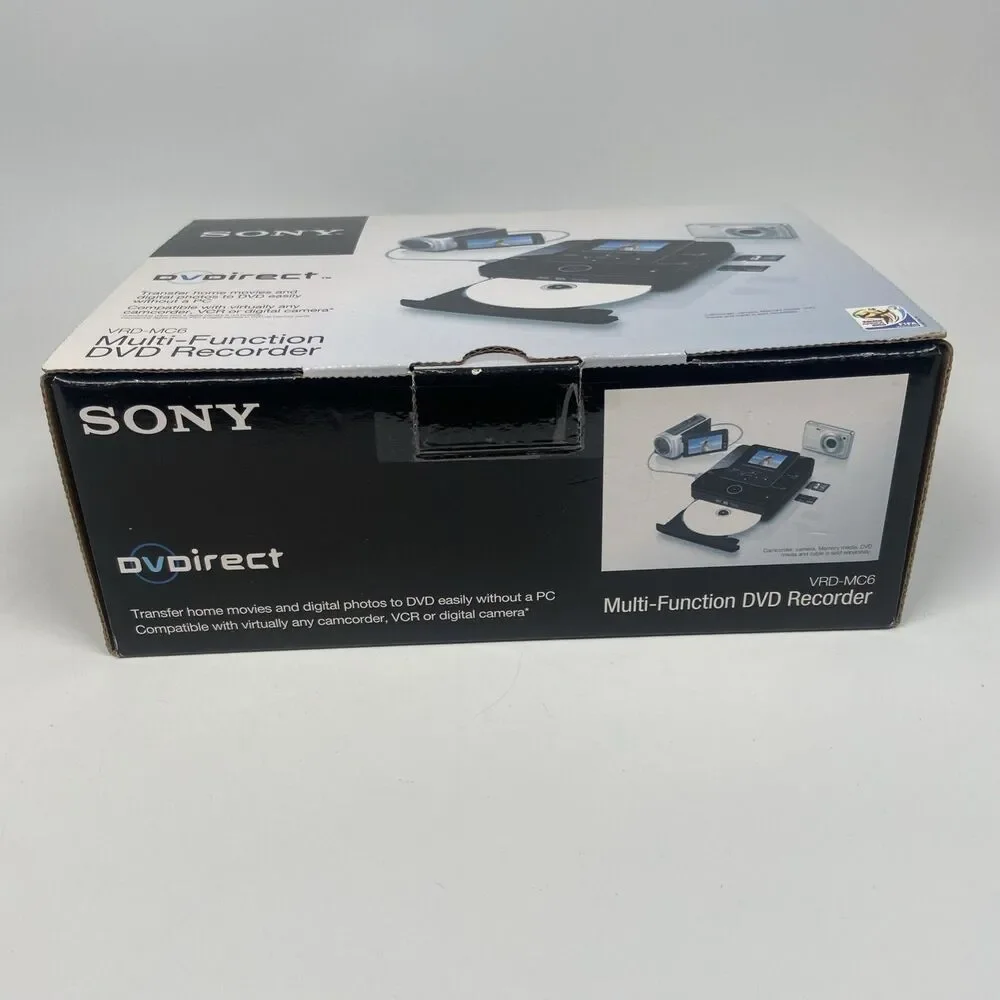 SONY DVD Recorder DVDirect VRD-MC6 Multi-fuction Transfer to DVD